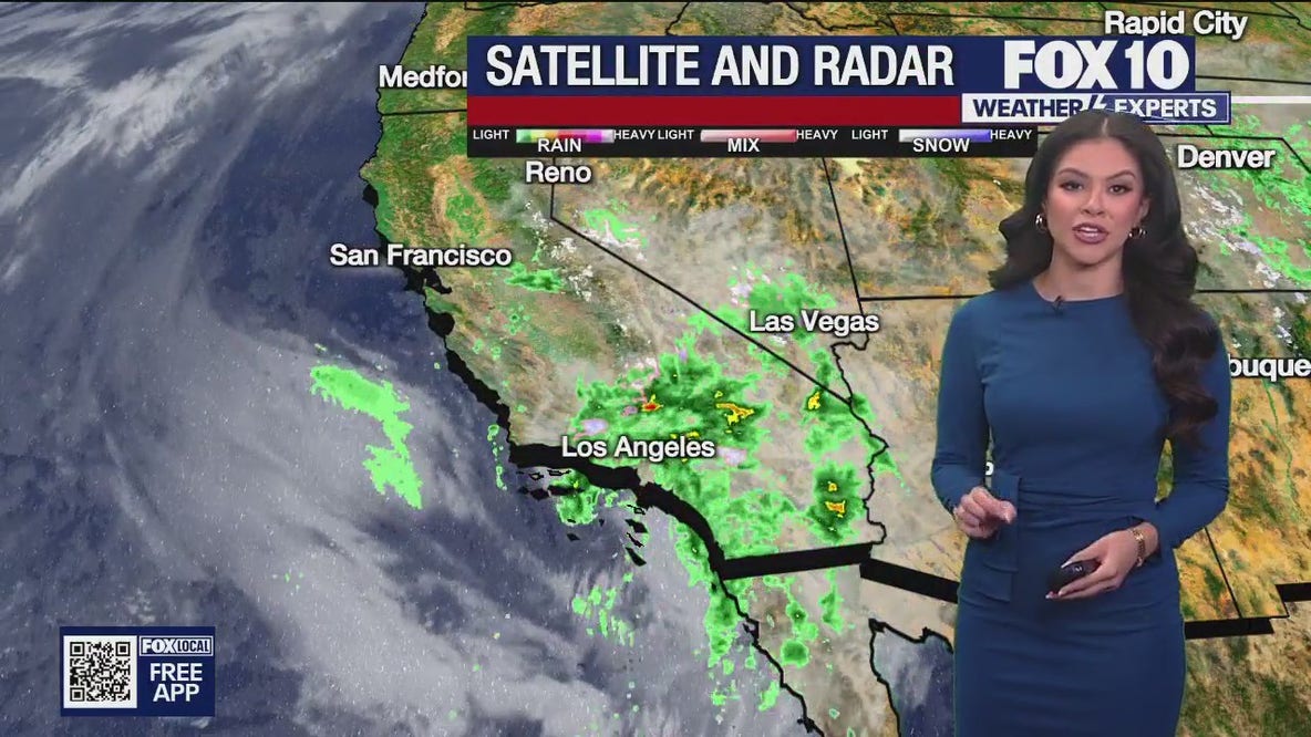 Another storm system to bring more rain to Arizona