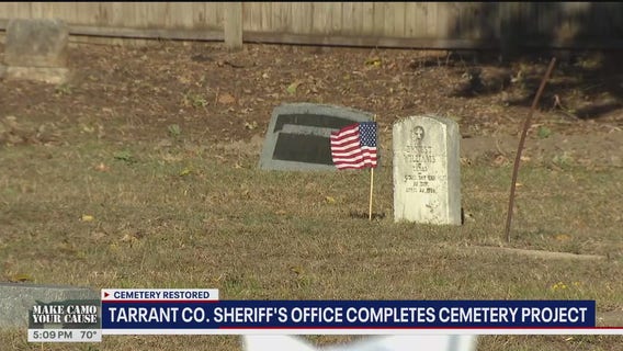 Historic Black cemetery restored for Veterans Day