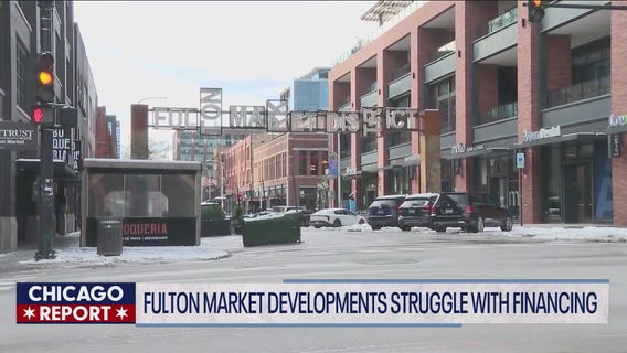 Fulton Market developments struggle with financing | The Chicago Report