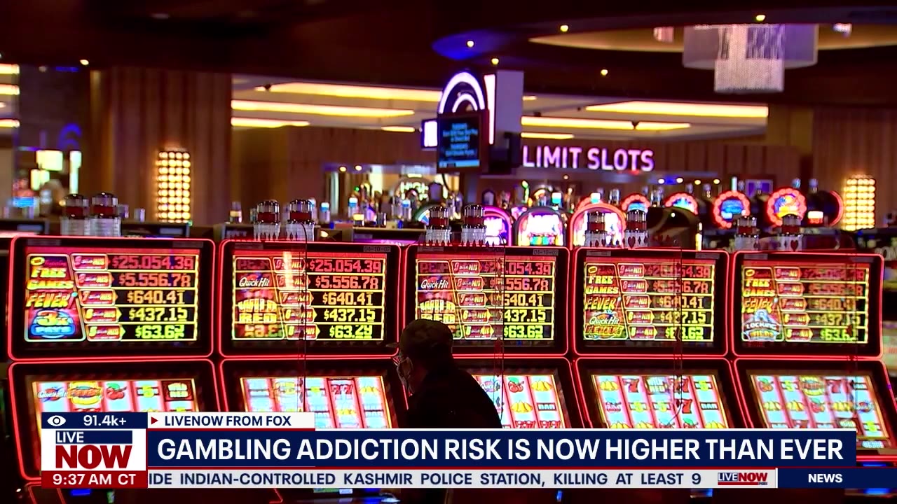 Risk of gambling addiction reaches all-time high, experts say