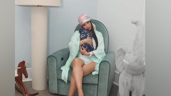 Cardi B just posted 1st public pictures of her newborn baby: TMZ