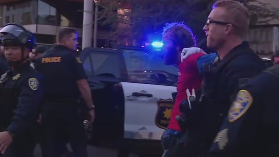 At least 4 arrested ahead of Turning Point USA event at UC Berkeley