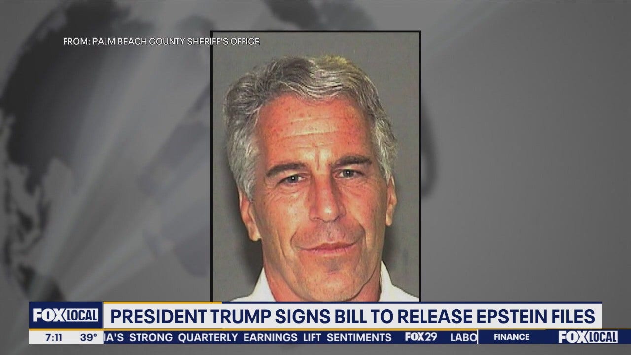 Trump signs bill to release Epstein Files: What we know