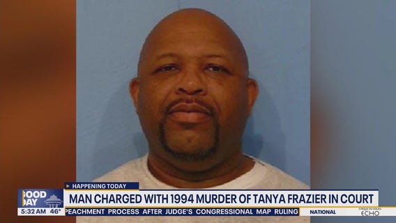 Man charged with 1994 murder of Tanya Frazier in court
