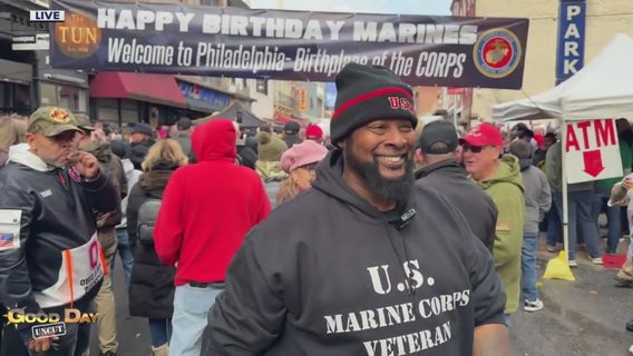 Good Day Uncut: Marines 250th Birthday Celebration