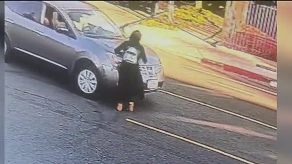 74-year-old Oakland woman thankful to be alive after hit & run