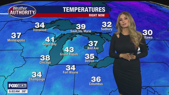 Stray sprinkle today