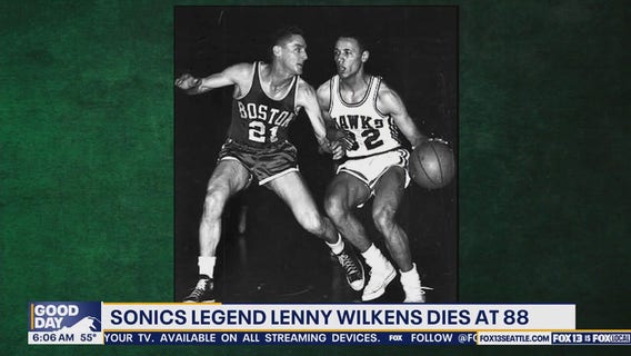 Sonics legend Lenny Wilkens dies at 88