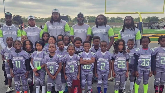 Chicago area youth football team headed to nationals — if they can afford the trip