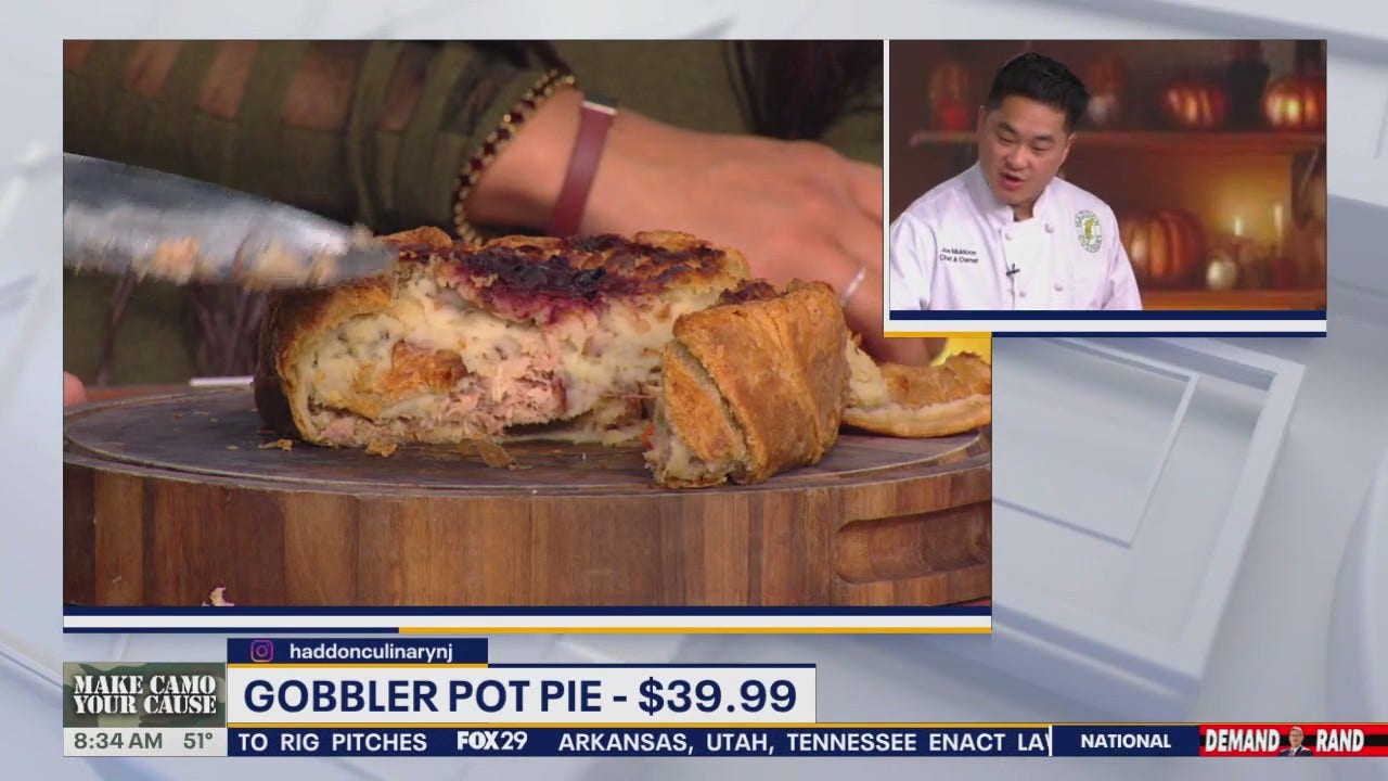 Ya Gotta Try This: Gobbler Pot Pies, Gobbler Cupcakes &amp; Gobbler Sausage