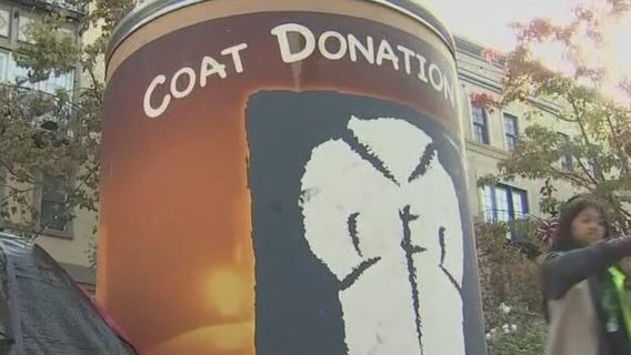 KTVU launches partnership with One Warm Coat drive once again