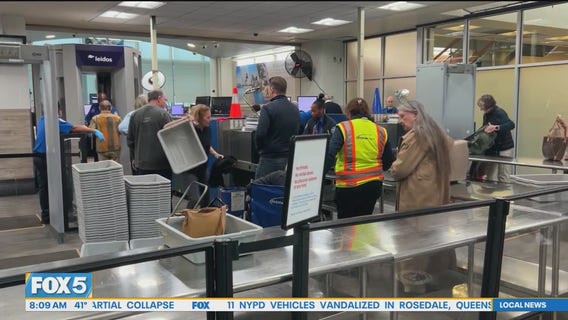 Flight Cancellations Mount at LaGuardia as FAA Staffing Shortages Continue During Shutdown | FOX 5 NY