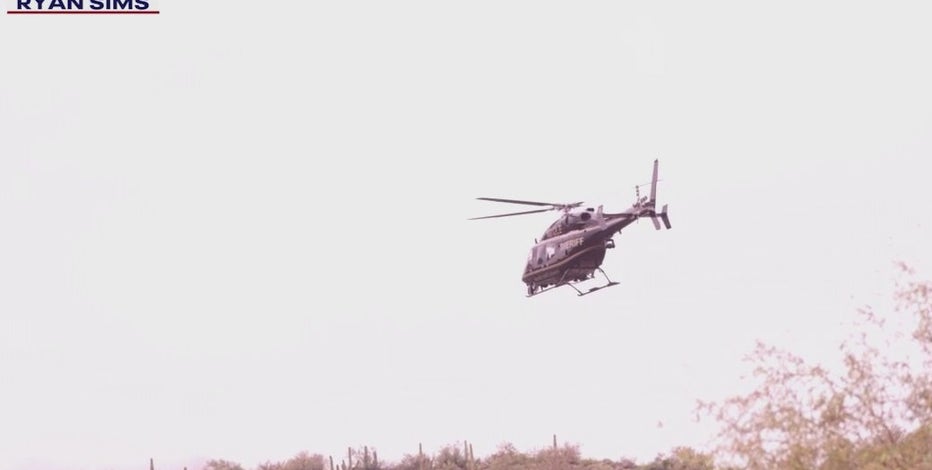 Search underway for missing man swept away in floodwaters