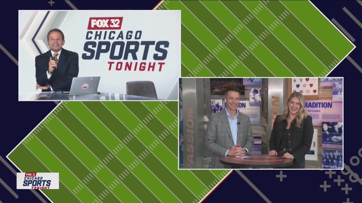 Bears looking for first division win of the season | Chicago Sports Tonight