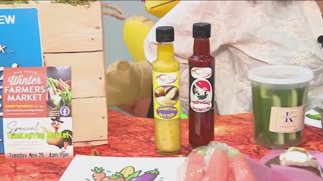 Oak Creek Winter Farmers Market’s special Thanksgiving Market