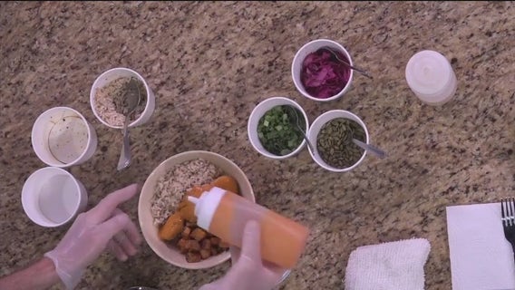 Eating health with plant-based restaurant ‘Florish’