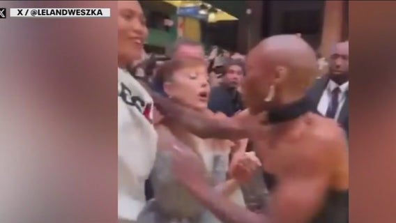 Ariana Grande had scary encounter on 'Wicked: For Good' red carpet