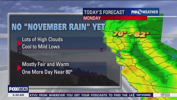 Mostly fair and warm