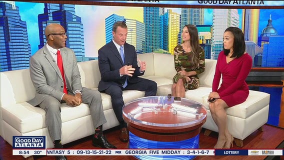 Good Day Atlanta at 8 a.m., Nov. 11, 2025