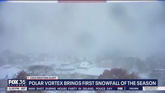 Central Florida braces for season's first major cold snap