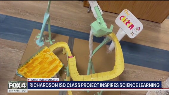 Richardson ISD class project inspires science learning