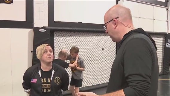 Training pro MMA fighters