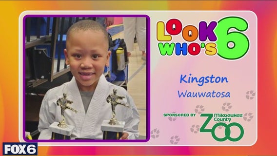 Look who's 6 on Nov. 10, 2025