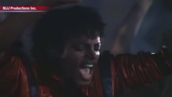 Michael Jackson continues to break records; 'Thriller' rising in charts