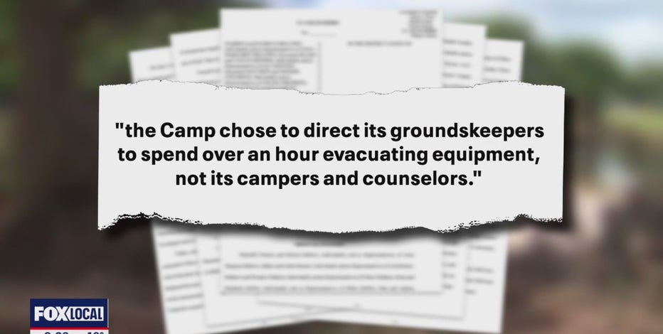 'Heaven's 27' parents file lawsuit against Camp Mystic, claiming 'gross negligence'