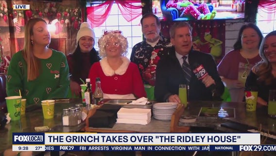 Getting Grinchy At The Ridley House