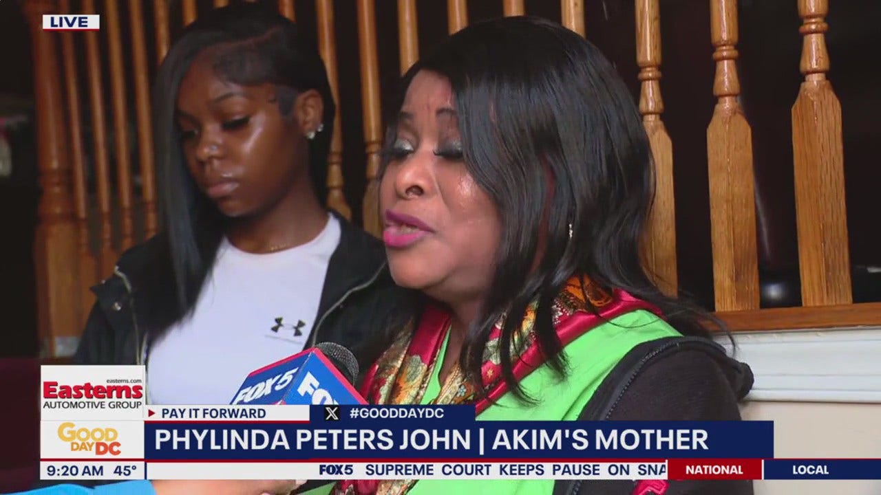 Akim Toure's family receives gift following his death | PAY IT FORWARD