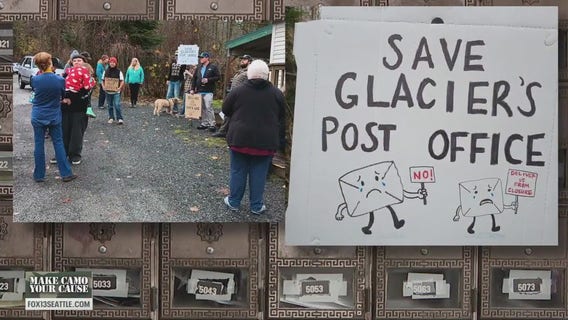 Glacier, WA locals rally to keep historic post office open