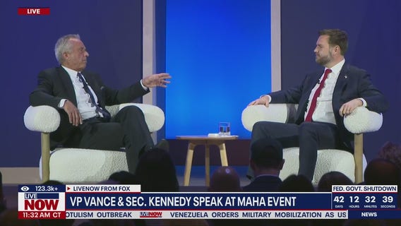 VP Vance & RFK Jr. speak at MAHA event