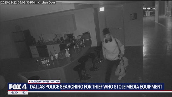 Thief leaves bizarre item in media company's freezer