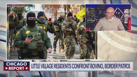 Alderman slams Border Patrol actions in Little Village | The Chicago Report