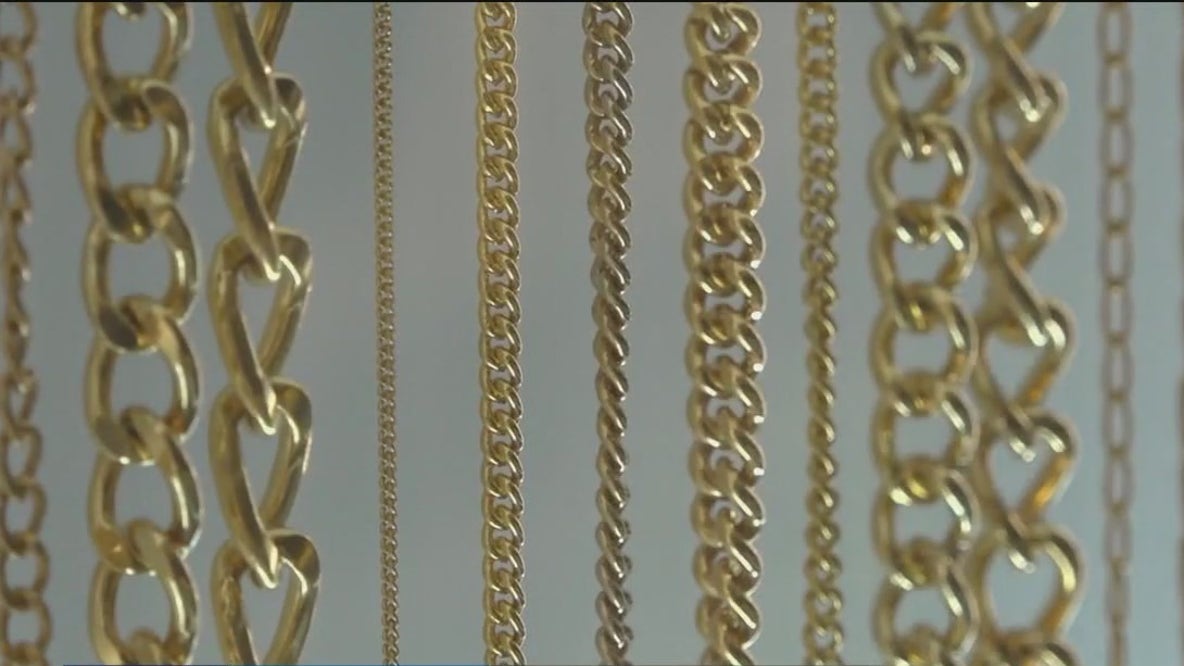 Price of gold booming