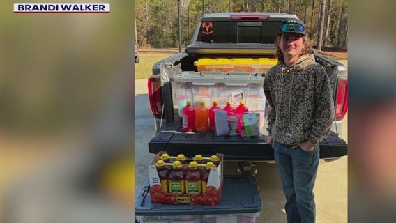 Georgia youth step up to help families, others in need this holiday season