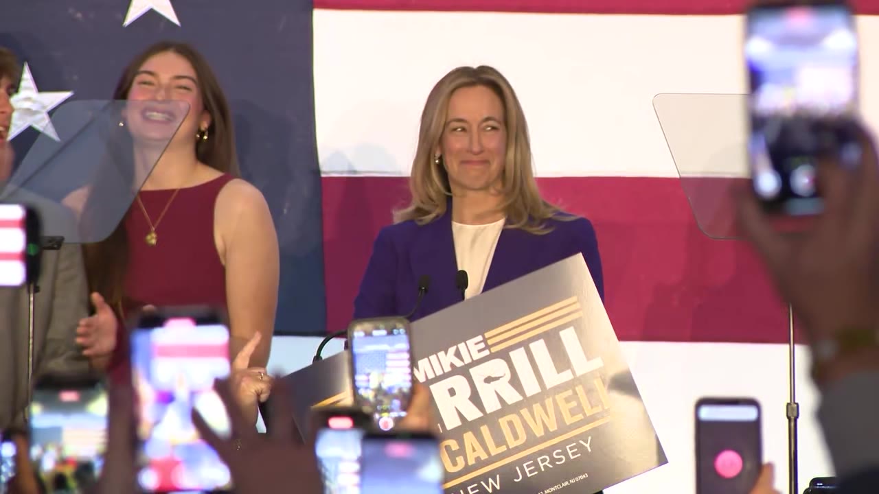 NJ Gubernatorial Election Recap - Democrat Mikie Sherrill Wins!!