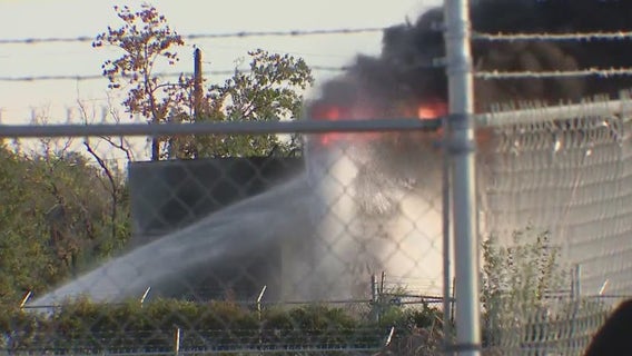 Tank farm fire extinguished in northwest Harris County