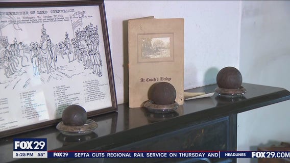 Cooch family descendant shares connection to Delaware's Revolutionary War