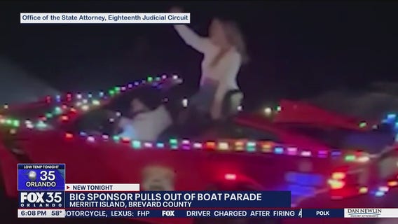 Merritt Island Christmas Boat Parade sponsor withdraws