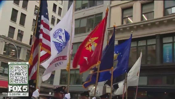Thousands came to the 2025 NYC Veterans Day Parade