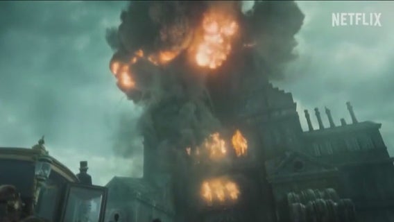 Guillermo del Toro talks about film 'Frankenstein;' Gino has more details