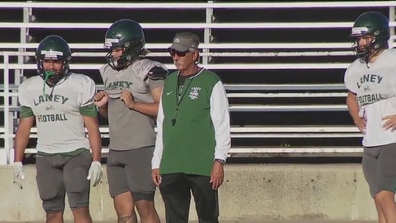 John Beam: Legendary Oakland football coach wounded in Laney College shooting