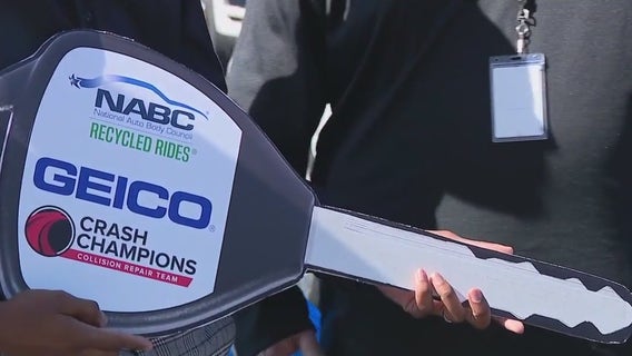 Local marine veteran receives refurbished car