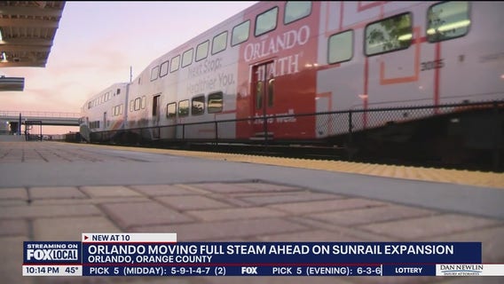 Orlando sets aside money for SunRail expansion projects