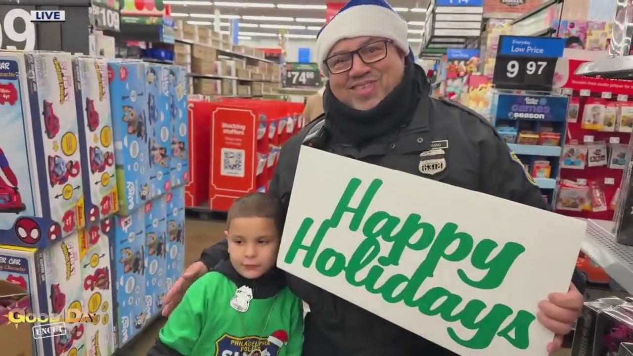 Good Day Uncut: Shop With A Cop