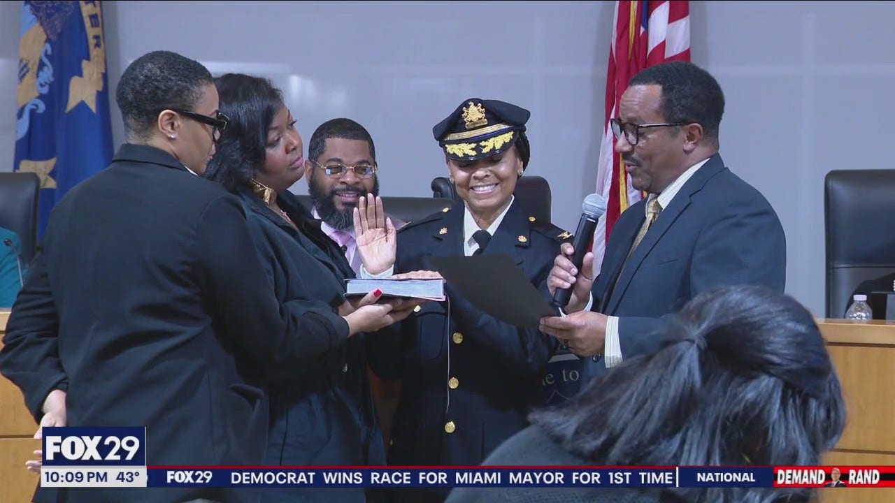 Meet Chester's first female police commissioner