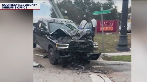 Murder suspect arrested after chase, crash