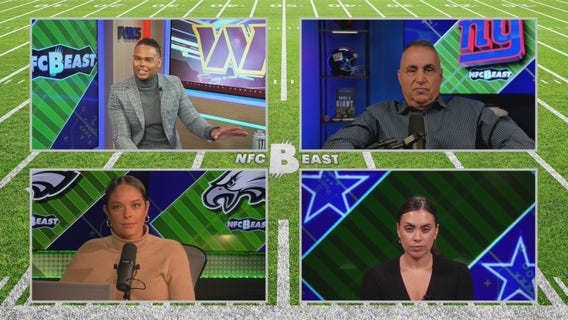 Should Jayden Daniels return? Eagles Superbowl chances & more | NFC B-East